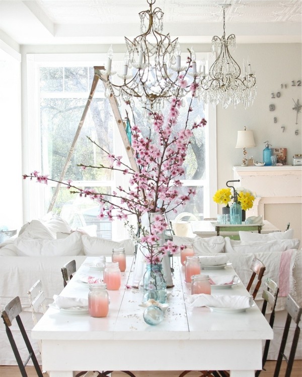 Diseño Shabby chic para espacios interiores Diseño Shabby chic para espacios interiores