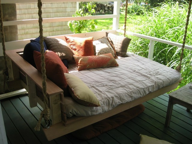 sillon colgante sofa patio exterior