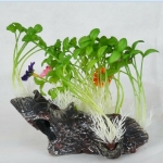 Maderas flotantes como adornos para el hogar