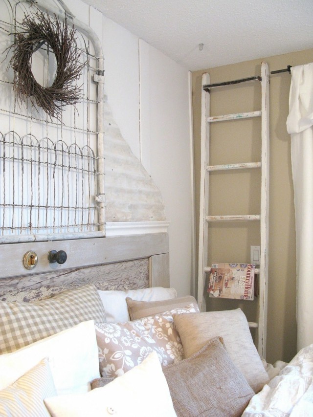 sorprendentes ideas estilo respaldo cama interesante puerta escalera