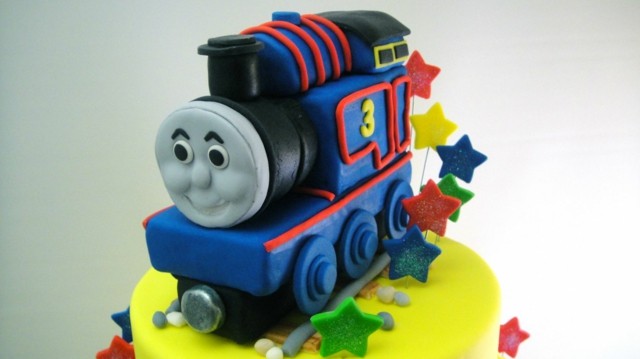 tren decoracion thomas animado thomas