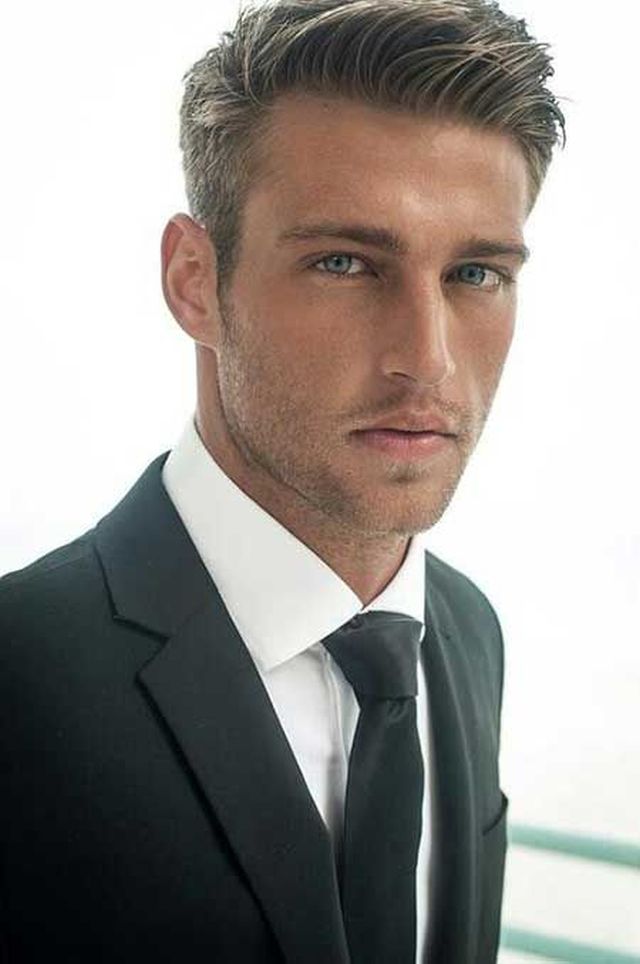 tupe masculino elegante estilo moderno original 