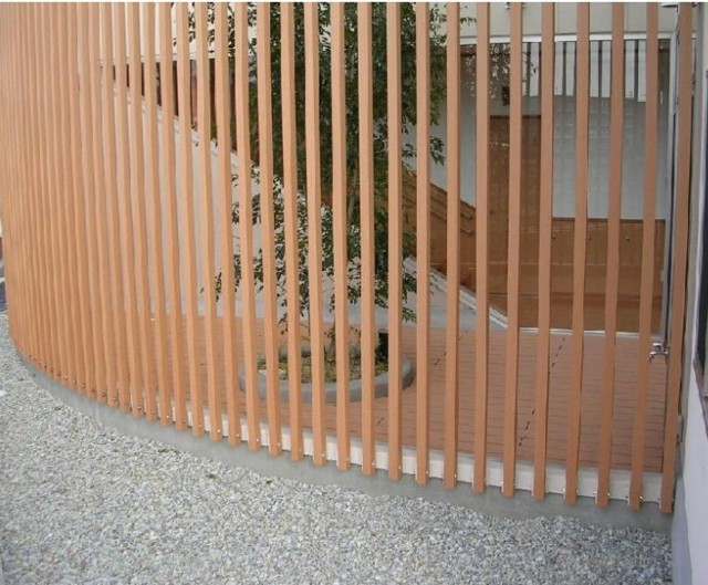 vallas cercas hogar jardin vertical
