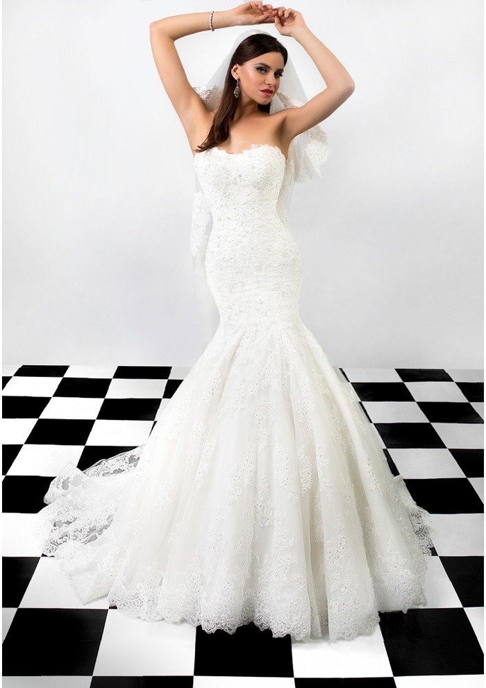 diseño unico para el día de tu boda vestido de novia diseño precioso blanca Susan