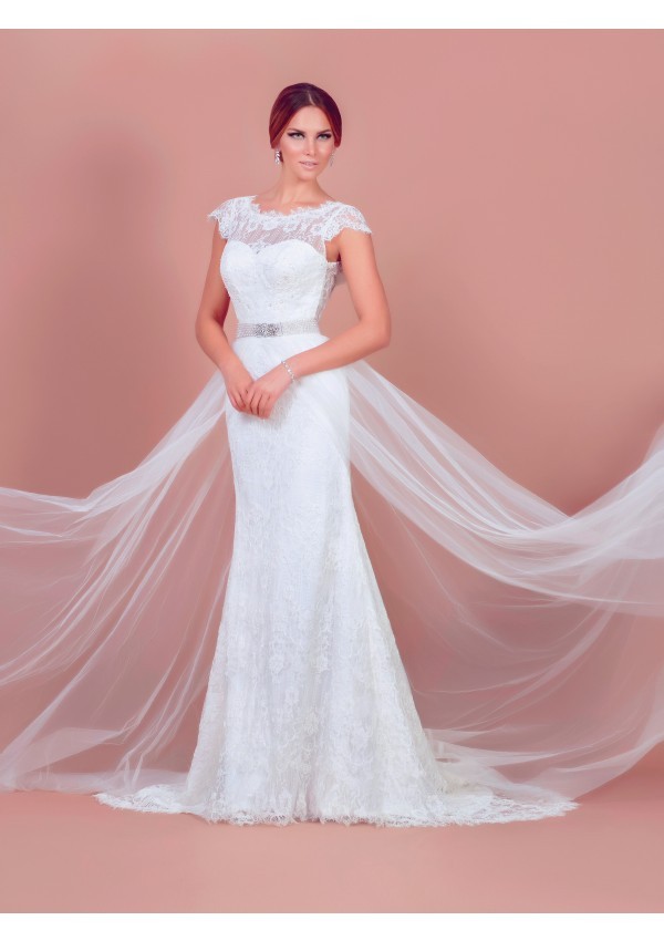 vestido de novia estilo clasico sirena Sydney diseño 