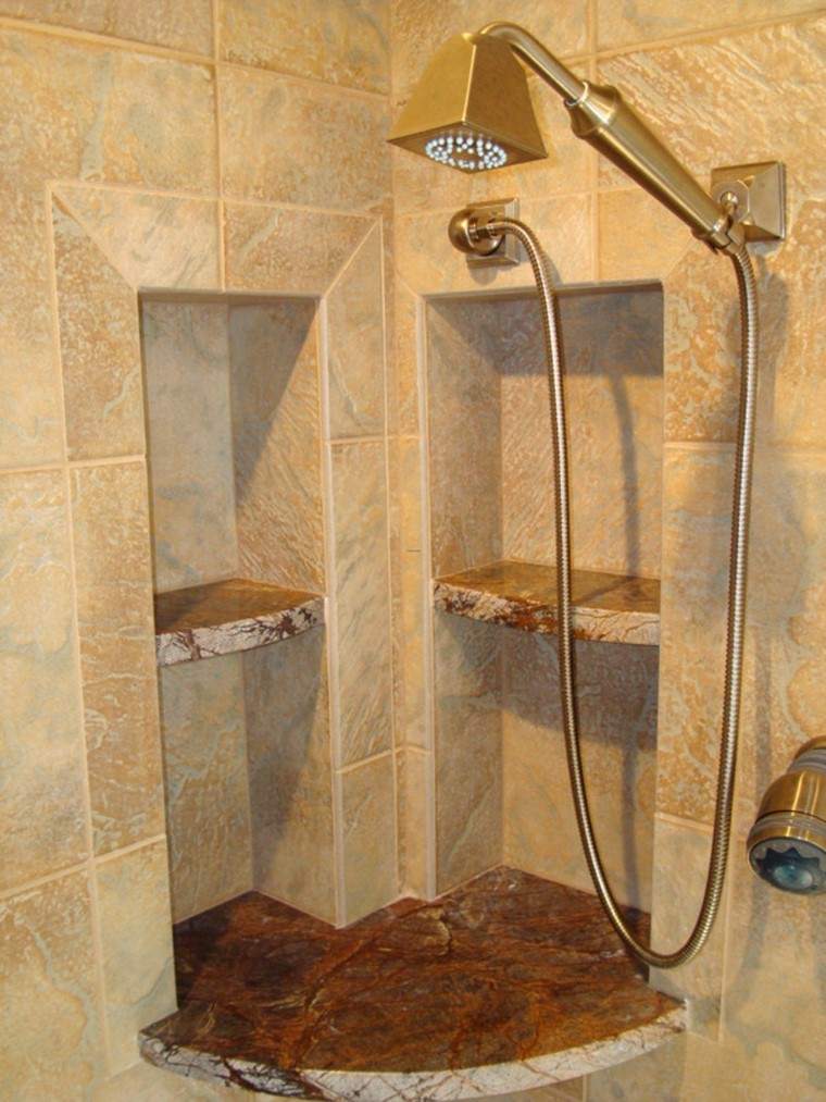 accesorios lujo baño moderno estilo pared ideas