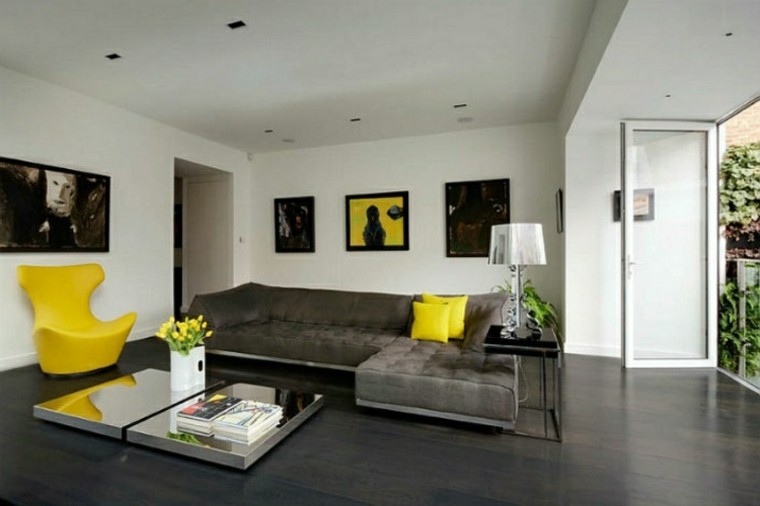 amarillo silla muebles flores puerta
