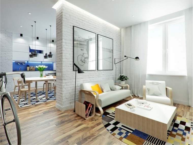 Apartamentos pequeños 2 ideas inspiradoras de diseño interior