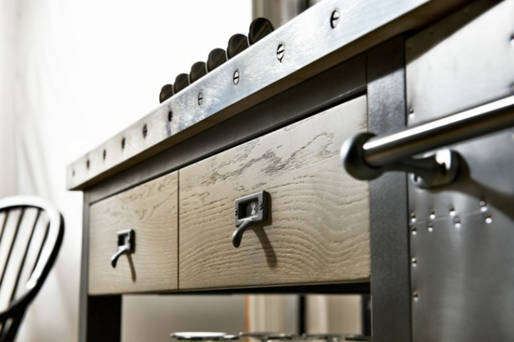 Cocinas de diseño ideas al estilo vintage