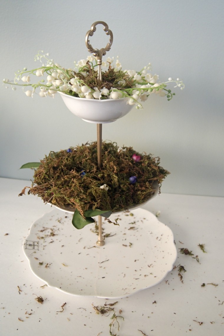 arreglos florales musgo jardin niveles