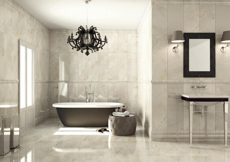azulejos grandes blancos clasicos gris