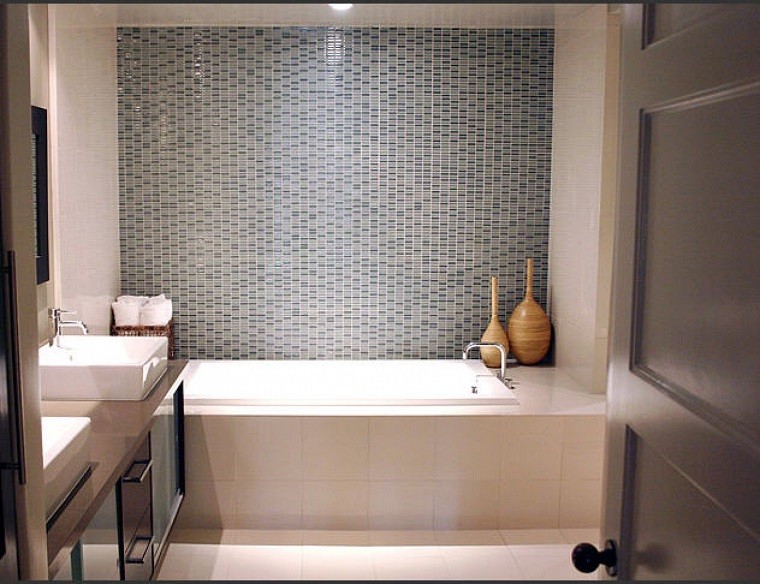 Azulejos modernos para baño