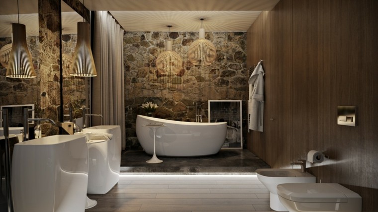 baño lujoso diseño paul contemporaneo