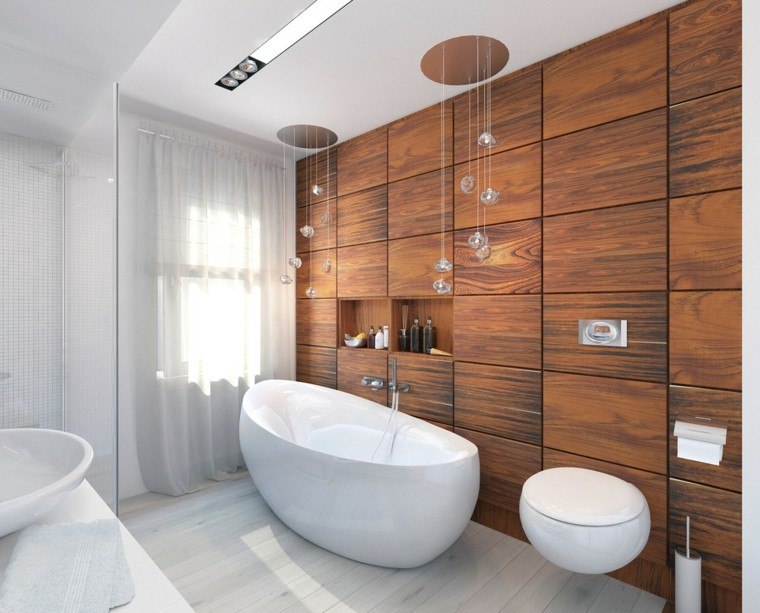 baño moderno diseño natalia madera