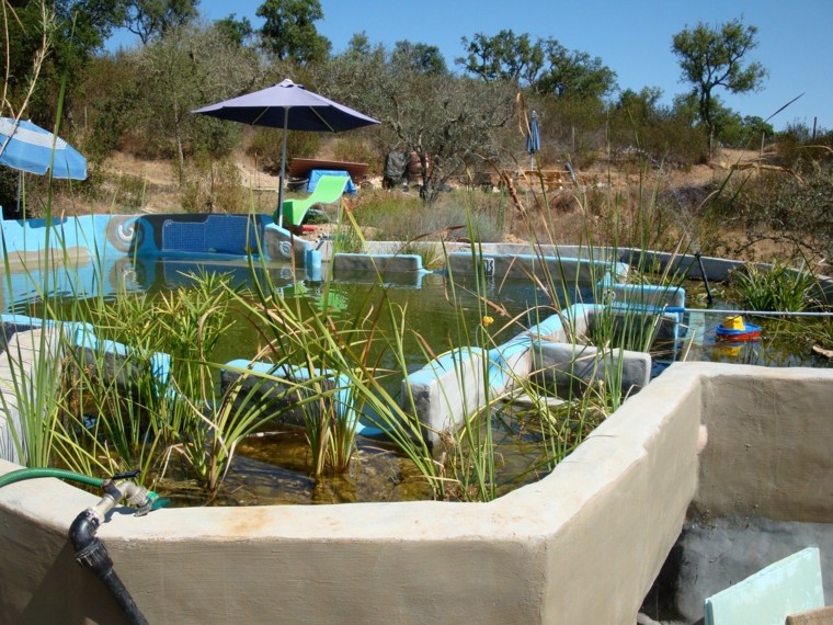 Piscinas ecologicas construccion