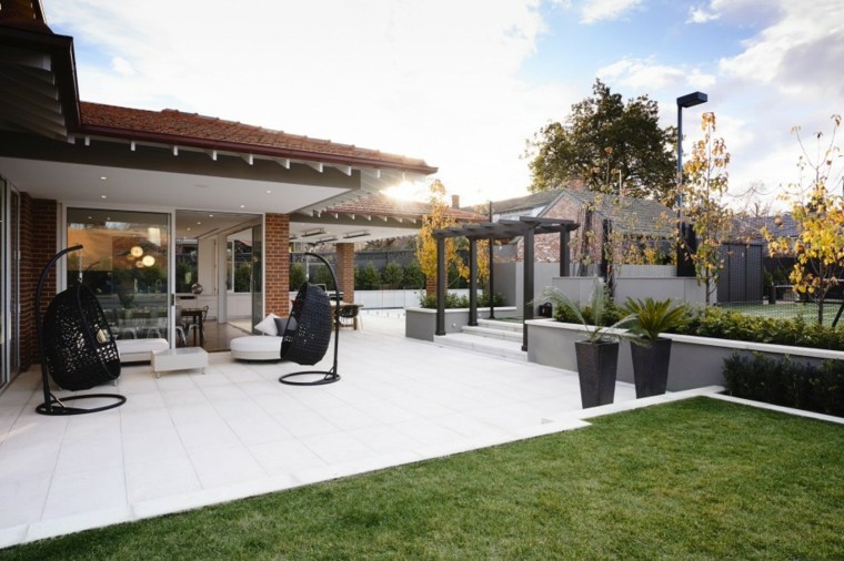 Pergolas jardin de madera, una zona de recreo ideal