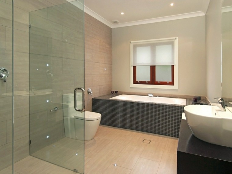 bonito cuarto baño simple azulejos