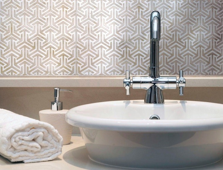 Azulejos baño en los diseños de última moda