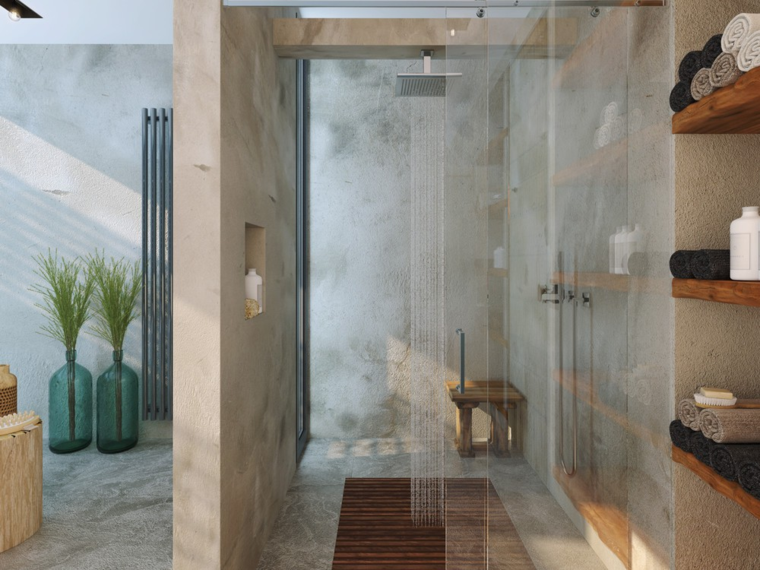 cabina ducha muebles baño modernos