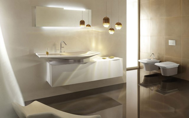 calido lamparas moderno brillo lavabo diseño