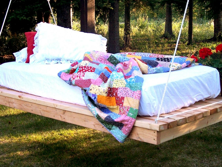 ideas para camas de jardin