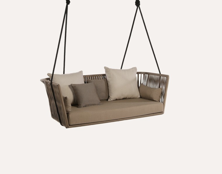 colgante sofa agua resistente moderno