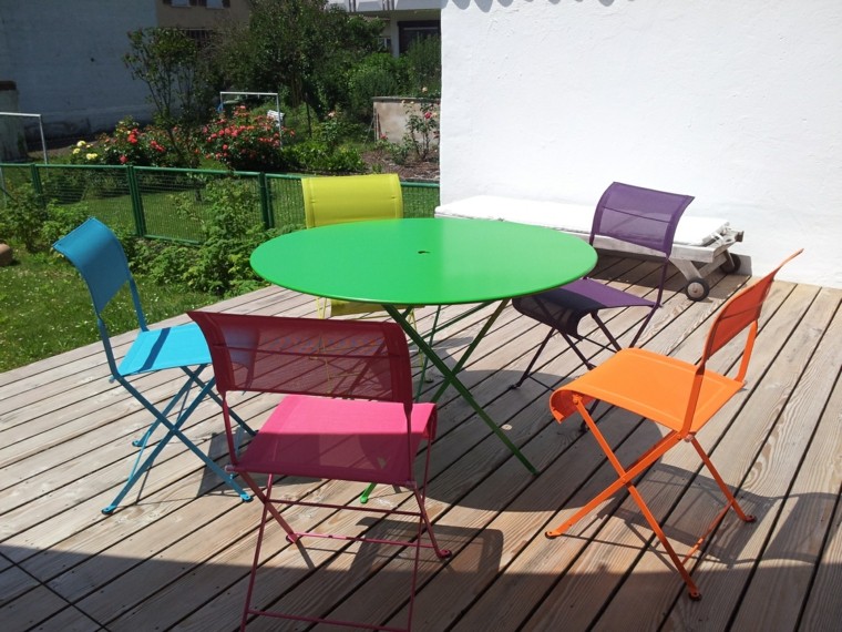 colores jardin fresco idea interesante bonita