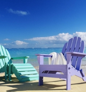 Sillas de playa - 50 ideas prácticas para disfrutar y relajarte.