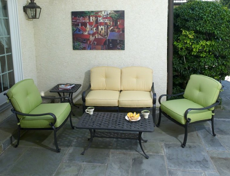 conjunto de cafe con sillas y mesita conjunto cafe sillas mesita verde