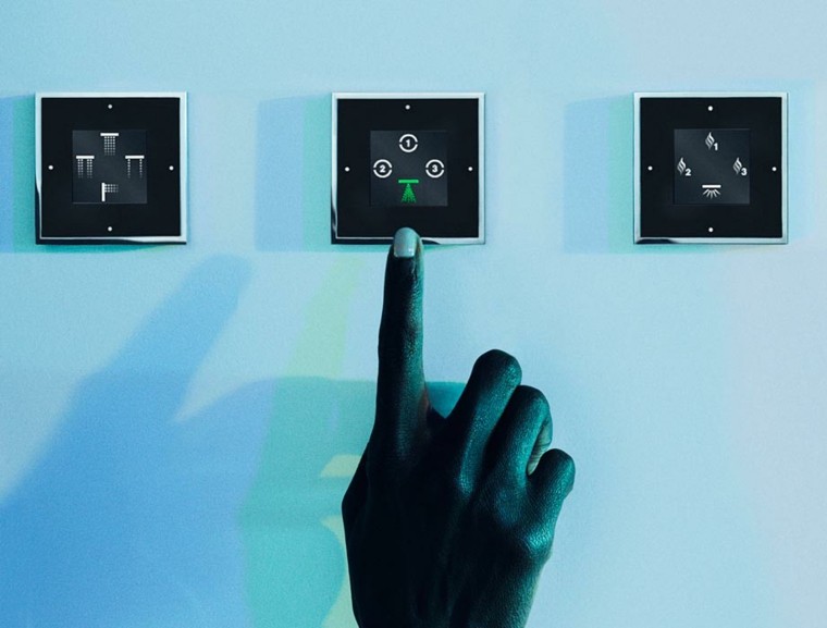 controles tactil regulacion moderno control