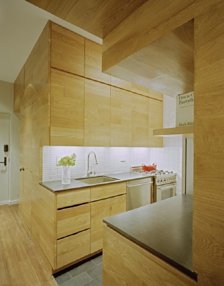 crea habitacion apartamento pequeno encima ideas cocina