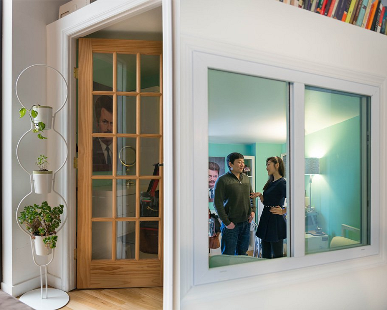 crea habitacion pequena ideas paredes blancas ventana