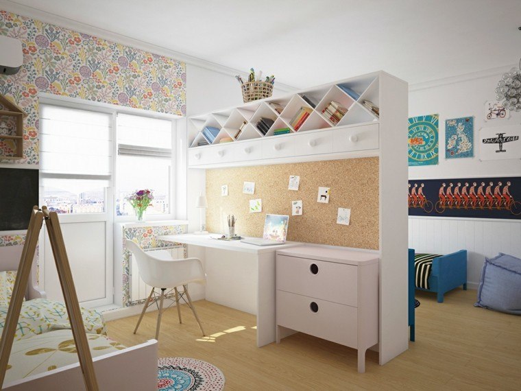 creatividad para dormitorios infantiles creativo diseño silla