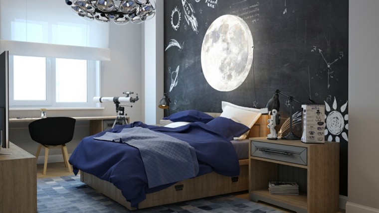 creatividad para dormitorios infantiles pizarra cama pizarra