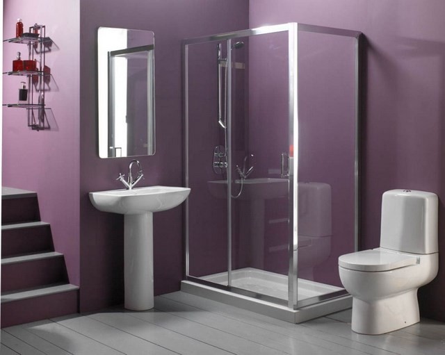 cuartos de baño blanco luz contraste blanco