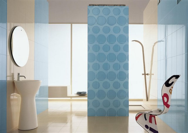cuartos de baño silla moderno iluminacion