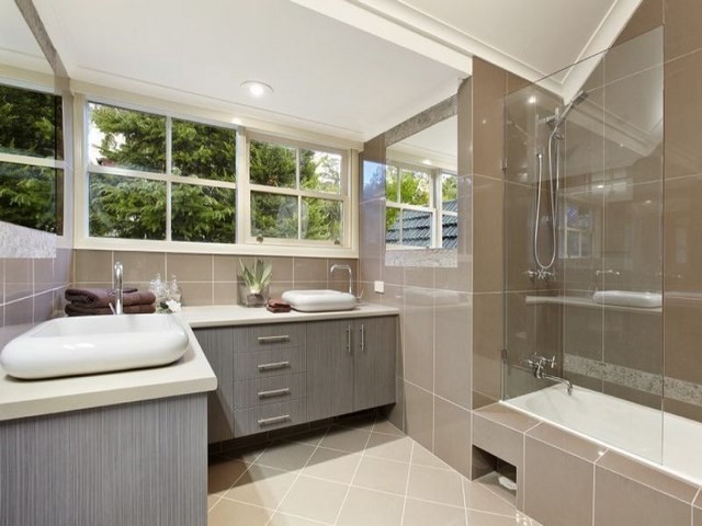 cuartos de baño ventanas luces ventanas plantas