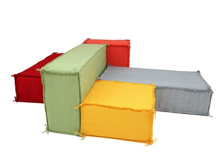 darono cubos tela colores sofa