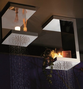 Decoración baños con duchas de diseño últimas tendencias