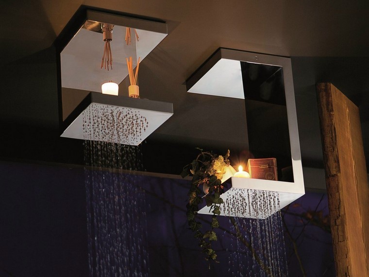 decoración baño ducha diseño ideas ingenioso