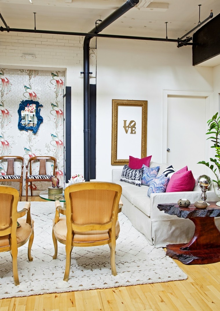 diseno habitacion estilo bohemio ideas moderno 