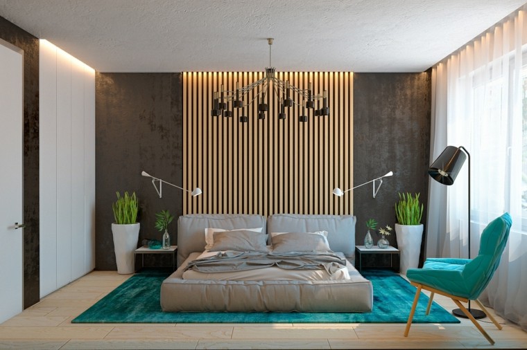 diseño con madera jarron moderno lamparas