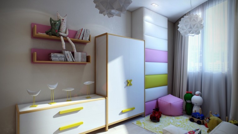 diseño decoracion infantil signos mates