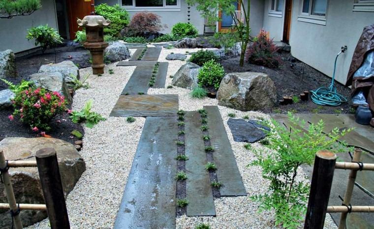 diseño jardin japones zen camino