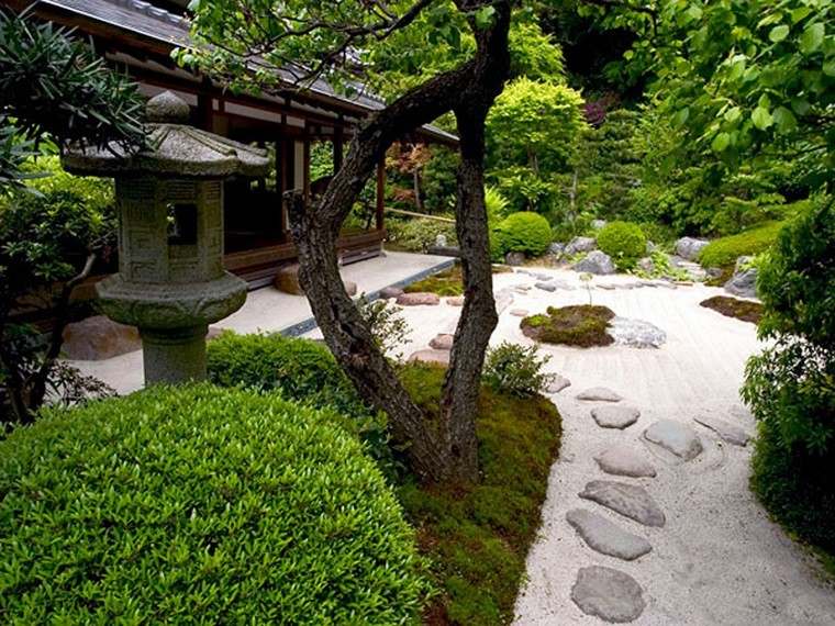 diseño arquitectura jardin zen 