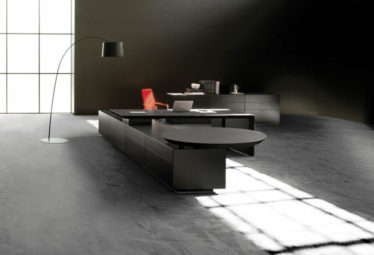 diseño estilo minimalista muebles salon