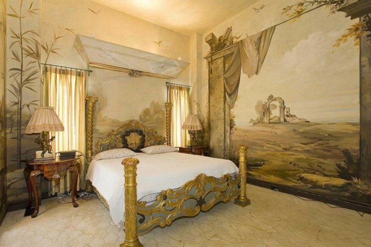 dormitorio con decoración clásica dormitorio decoración cuento hadas