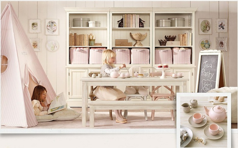 dormitorios infantiles para niñas juegos pizarra muebles