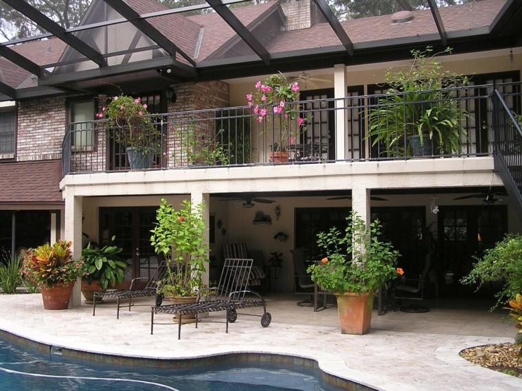 el tiempo terraza lista primavera ideas piscina