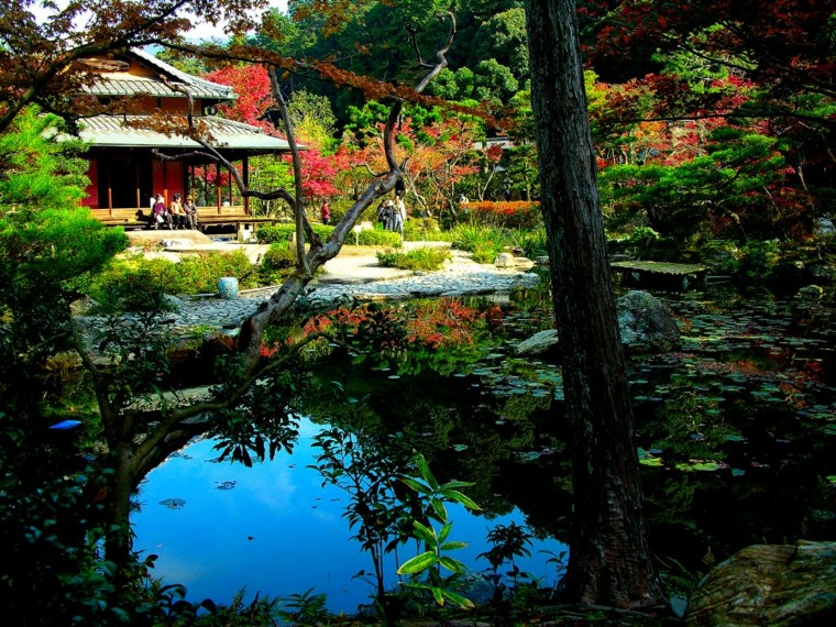 Diseño jardin japones para los espacios de exterior